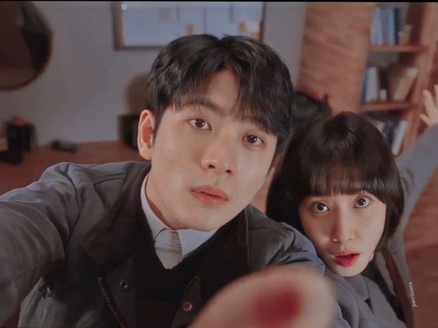 gambaran kisah cita yang menggemmaskan antara Young Woo dan juga Jun Ho