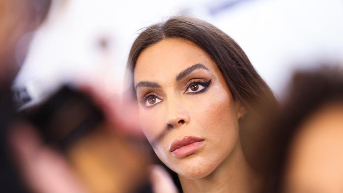 Foto: Ines Rau, Model Playboy yang Gosipnya Dipacari Mbappe