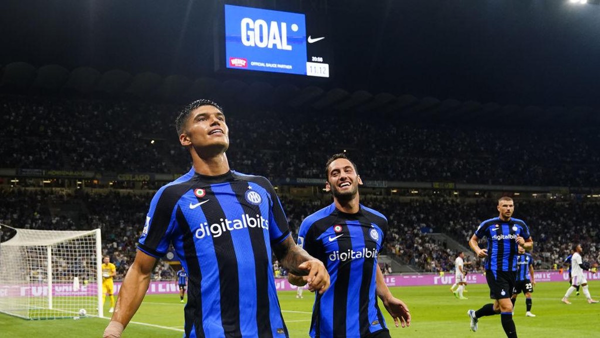 Inter Milan kalahkan Cremonese. (Foto: Getty Images/Pier Marco Tacca)