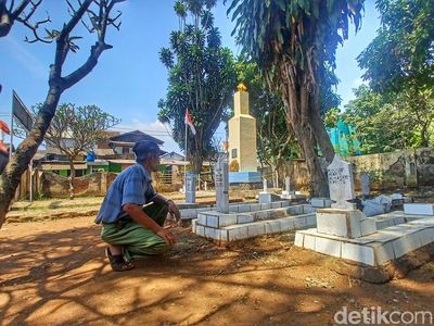 Potret Usang Taman Makam Pahlawan Kondang di Selatan Bandung