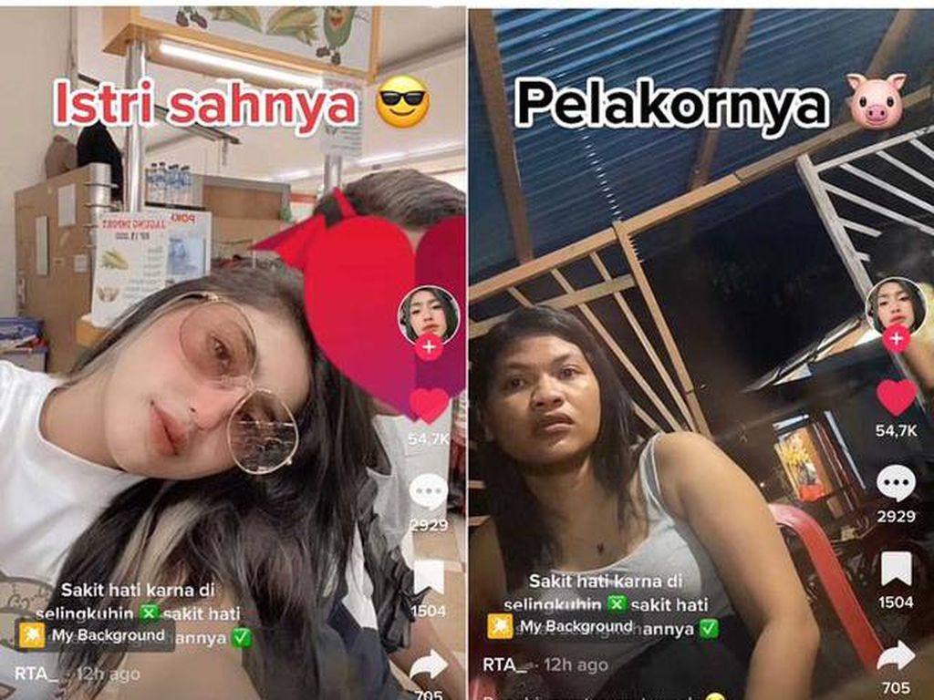 Viral Istri Sah Pamer Foto Pelakor, Disebut Netizen bak Majikan dan Pembantu
