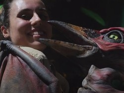 Mengintip Pameran Jurassic World Berteknologi Tinggi di London