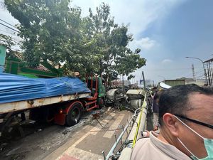 Kecelakaan Truk di Bekasi Diduga karena Ngebut, Ini Aturan Berkendara di Zona Sekolah Kecelakaan Truk di Bekasi Diduga karena Ngebut, Ini Aturan Berkendara di Zona Sekolah