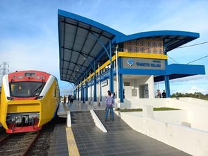 Daftar 7 Stasiun yang Disinggahi saat Kereta Api Sulsel Beroperasi Terbatas Daftar 7 Stasiun yang Disinggahi saat Kereta Api Sulsel Beroperasi Terbatas