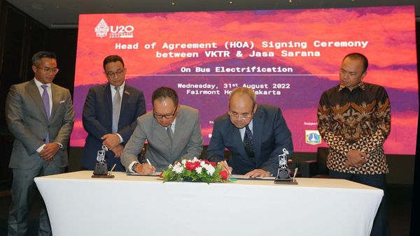 Kerjasama Pengembangan Transportasi Publik Tenaga Listrik