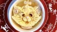 Ketika Es Krim Cup Diubah Jadi Bentuk Bunga hingga Kucing