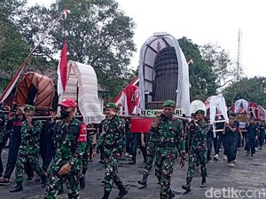 Kirab Tandu Jenderal Soedirman di Purbalingga, Napak Tilas Gerilya Kirab Tandu Jenderal Soedirman di Purbalingga, Napak Tilas Gerilya