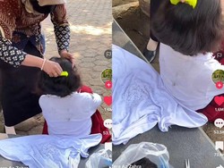 Cerita Guru SD Karanganyar yang Viral Sisiri Rambut Siswi Penuh Kutu