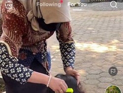 Viral Aksi Guru Bersihkan Rambut Murid yang Dipenuhi Kutu, Bikin Merinding