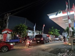 SPBU di Makassar Mulai Kekurangan Stok Pertalite Jelang Harga BBM Naik