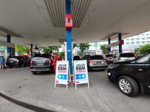 Pertamina Turunkan Harga BBM Nonsubsidi, Ini Harga Terbaru di Sumut