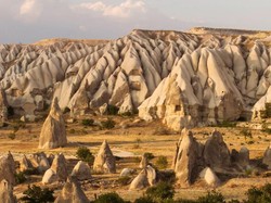 Dihuni 20.000 Orang, Ini Kota Tersembunyi di Bawah Bukit Cappadocia Turki