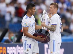 Kroos Akui Terkejut Casemiro Tinggalkan Madrid untuk Gabung MU