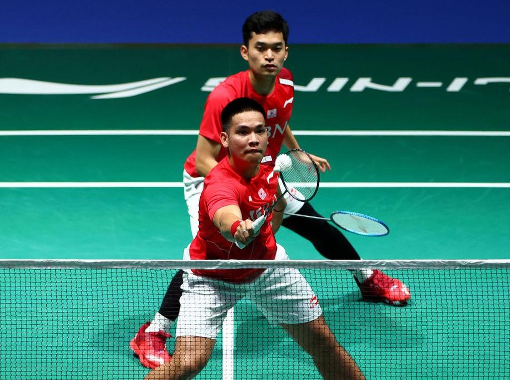 Japan Open 2022: Leo/Daniel, Jonatan, Ahsan/Hendra Menang Japan Open 2022: Leo/Daniel, Jonatan, Ahsan/Hendra Menang