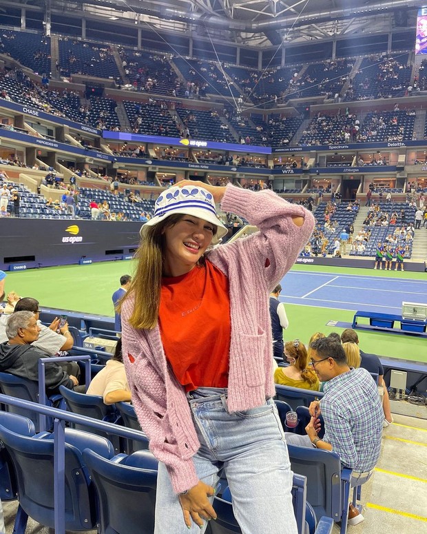 Luna Maya in New York / Foto: instagram.com/ @lunamaya Luna Maya in New York / Foto: instagram.com/ @lunamaya