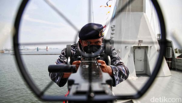 Mengintip Jeroan Kapal Perang Terbaru Indonesia, KRI Dorang-874