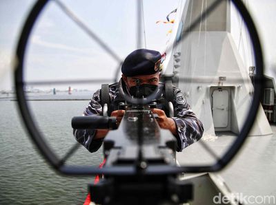 Mengintip Jeroan Kapal Perang Terbaru Indonesia, KRI Dorang-874