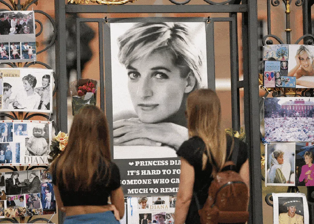 Mengenang 25 Tahun Kematian Sang Lady Diana