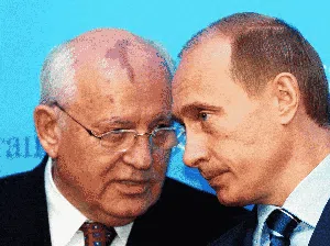 Mengenang Mikhail Gorbachev dalam Bingkai Foto