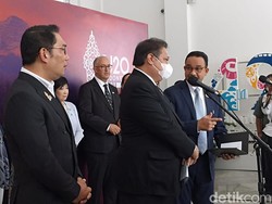 Anies-RK Serahkan 3 Rekomendasi dari Forum U20 ke Airlangga, Apa Saja?