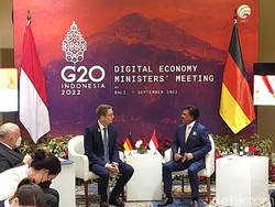 Menkominfo Temui 12 Negara Anggota G20, Bahas Apa?