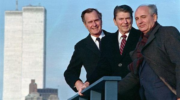 Momen Gorbachev dengan Pemimpin Dunia, Presiden AS hingga Soeharto