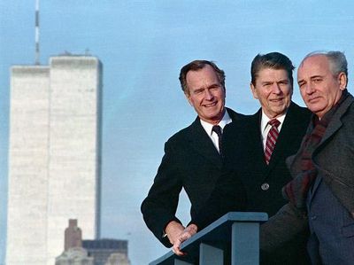 Momen Gorbachev dengan Pemimpin Dunia, Presiden AS hingga Soeharto