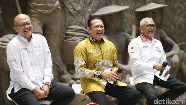 Momen Peluncuran Tiket Presale WSBK Indonesian Round 2022