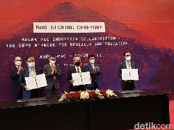 Wow, Kampus di Indonesia Kini Punya Internet 100 Gbps, Wush!