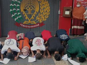 11 Napi di Lapas Sukabumi Dapat Asimilasi di Rumah 11 Napi di Lapas Sukabumi Dapat Asimilasi di Rumah