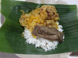 Mampir ke Warung Nasi Kikil Kesukaan Gus Dur di Jombang