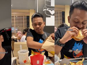 Ngakak! Pertama Kali ke McDonalds, Pria Ini Ingin Pesan Nasi Goreng Ayam