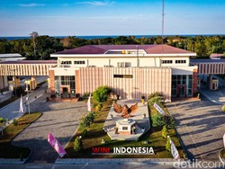 Tak Hanya Sekedar Pos Perbatasan, PLBN Wini Juga Jadi Spot Wisata