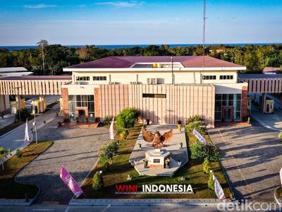 Melihat Kemegahan Pos Perbatasan di PLBN Wini, NTT