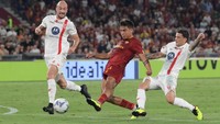 Paulo Dybala bikin dua gol kala AS Roma kalahkan Monza di lanjutan Liga Italia pada Rabu (31/8) dini hari WIB (Getty Images)