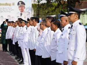 Pesan Bupati Garut untuk 17 PNS yang Baru Dilantik