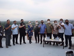 Didampingi Bupati Dhito, Kajati Jatim Terpesona Keindahan Kabupaten Kediri