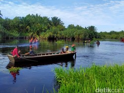 Kapal Pengangkut Sawit Karam di Bengkalis, 1 Orang Hilang