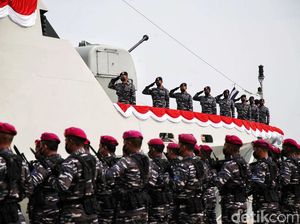 12 KRI hingga 3.000 Prajurit TNI AL Siap Amankan KTT G20 di Bali