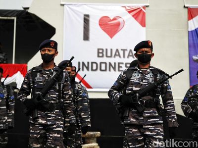 Peresmian KRI Dorang-874 dan KRI Bawal-875, Asli Buatan Indonesia