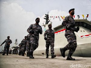 TNI AL Minta Prajurit dan Keluarga Tak Komentar soal Isu Politik