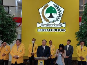 Golkar Kerja Sama dengan Partai Berkuasa di China soal Pendidikan Kader