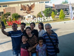 Megah, PLBN Wini Jadi Objek Wisata bagi Warga Perbatasan RI-Timor Leste