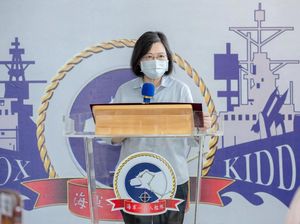 Tegang dengan China, Presiden Taiwan: Perang Bukan Pilihan! Tegang dengan China, Presiden Taiwan: Perang Bukan Pilihan!