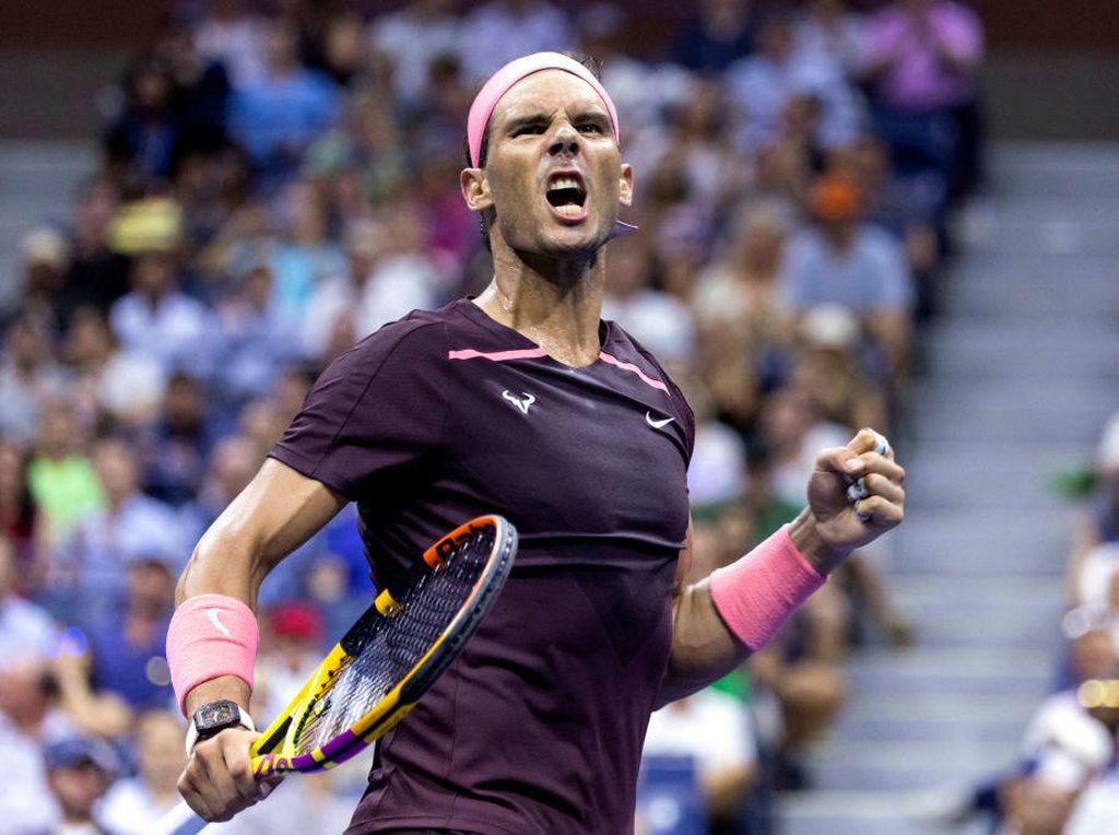 US Open 2022: Nadal Menang, Raducanu Langsung Tersingkir US Open 2022: Nadal Menang, Raducanu Langsung Tersingkir