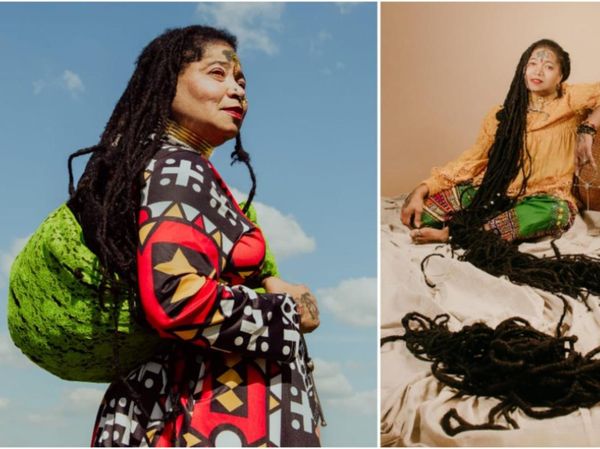 Foto Wanita Rambut Terpanjang di Dunia, Sampai 33,5 Meter!
