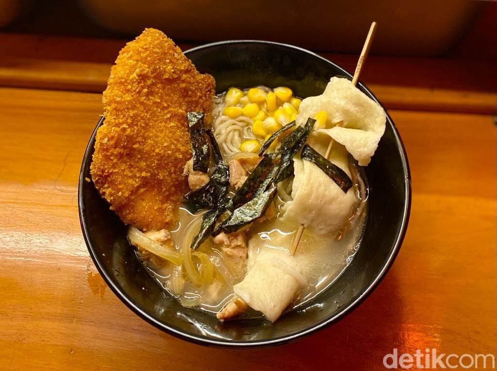 Ramen Kakek Jepang: Ramen Rp 12 Ribu Topping Chicken Katsu dan Beef Teriyaki