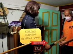 Rekonstruksi Pembunuhan Pensiunan Guru di Toraja, Pelaku Peragakan 14 Adegan