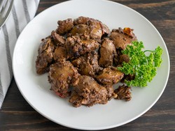 Resep Hati Ayam Goreng Bumbu Ungkep yang Gurih Mantap