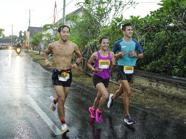 Rikki Simon Pimpin Marathon Maybank 2022 di Bali